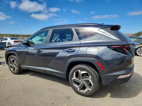 5NMJFCDEXRH296376 2024 HYUNDAI TUCSON - Image 2