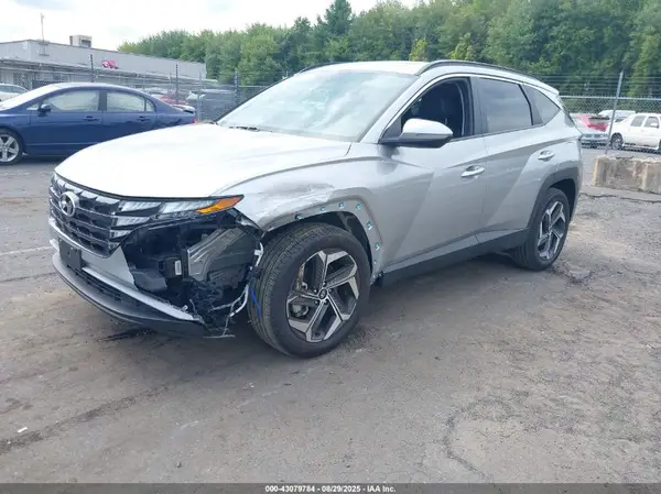 5NMJFCDEXRH314231 2024 HYUNDAI TUCSON - Image 2