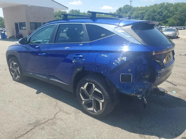 5NMJFCDEXRH318201 2024 HYUNDAI TUCSON - Image 2