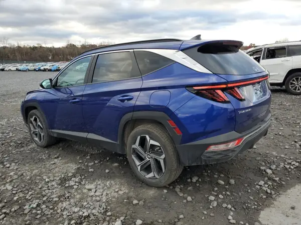 5NMJFCDEXRH318232 2024 HYUNDAI TUCSON - Image 2