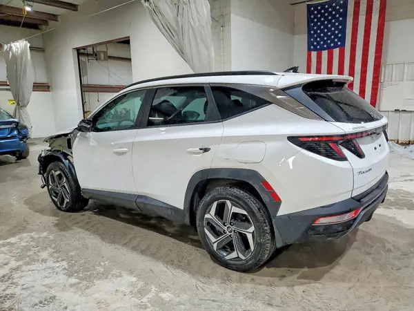 5NMJFCDEXRH318764 2024 HYUNDAI TUCSON - Image 2