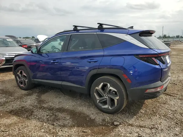 5NMJFCDEXRH358858 2024 HYUNDAI TUCSON - Image 2