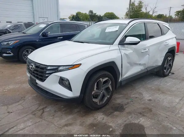 5NMJFCDEXRH373618 2024 HYUNDAI TUCSON - Image 2