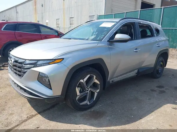 5NMJFCDEXRH387132 2024 HYUNDAI TUCSON - Image 2