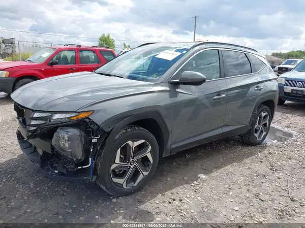 5NMJFCDEXRH398437 2024 HYUNDAI TUCSON - Image 2