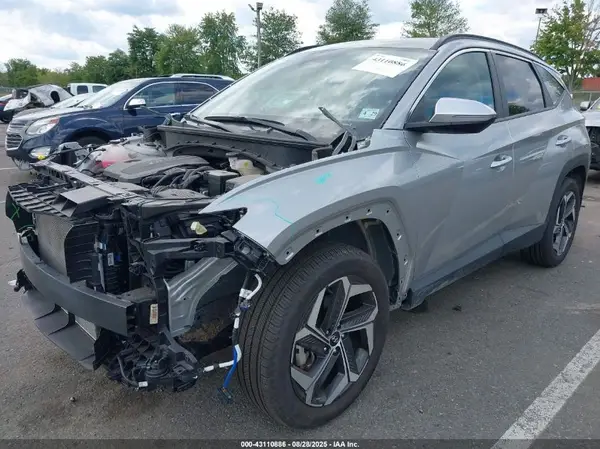 5NMJFCDEXRH405483 2024 HYUNDAI TUCSON - Image 2