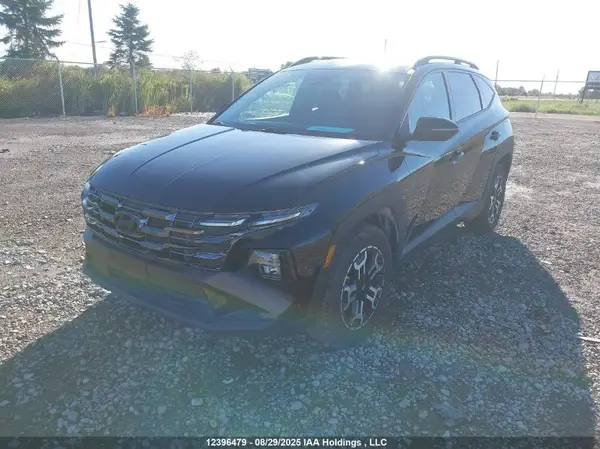 5NMJFCDEXSH455984 2025 HYUNDAI TUCSON - Image 2