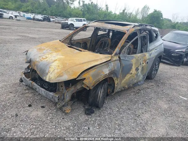 5NMJFCDEXSH456262 2025 HYUNDAI TUCSON - Image 2