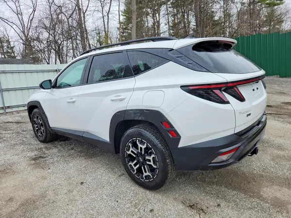 5NMJFCDEXSH601008 2025 HYUNDAI TUCSON - Image 2