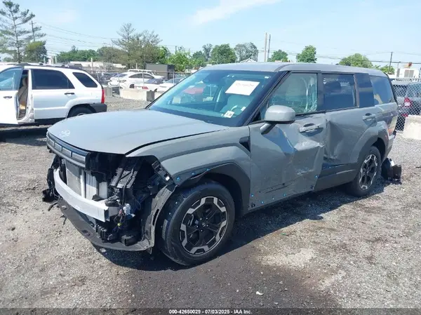 5NMP1DGL2SH083999 2025 HYUNDAI SANTA FE - Image 2