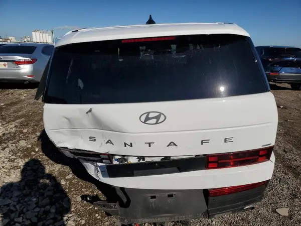 2025 HYUNDAI SANTA FE auction photo 6