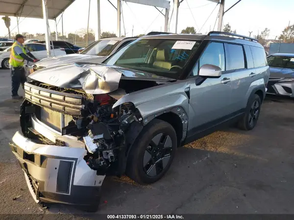 5NMP24G10RH012578 2024 HYUNDAI SANTA FE - Image 2