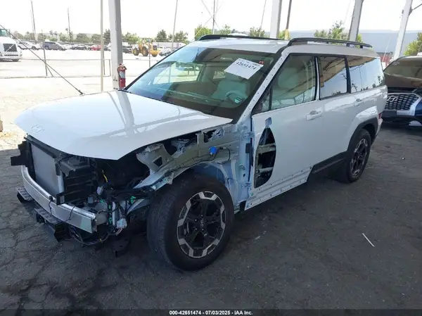 5NMP24GL0SH076658 2025 HYUNDAI SANTA FE - Image 2