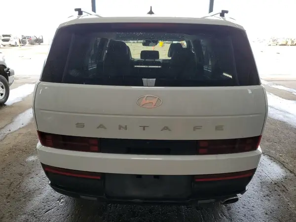 2025 HYUNDAI SANTA FE auction photo 6