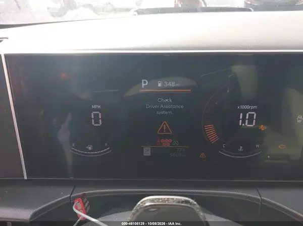 2026 HYUNDAI SANTA FE auction photo 7