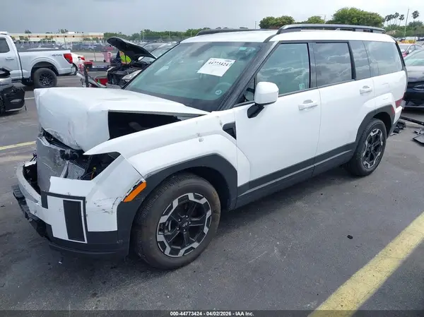 5NMP24GL4TH151119 2026 HYUNDAI SANTA FE - Image 2
