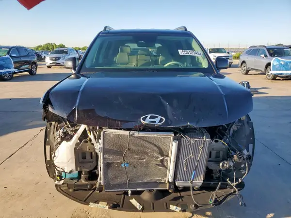 2024 HYUNDAI SANTA FE COPART lot 55813745 auction photo 5