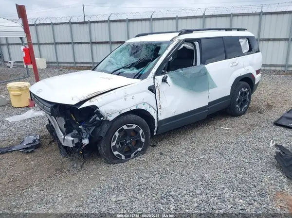 5NMP24GL7RH018637 2024 HYUNDAI SANTA FE - Image 2