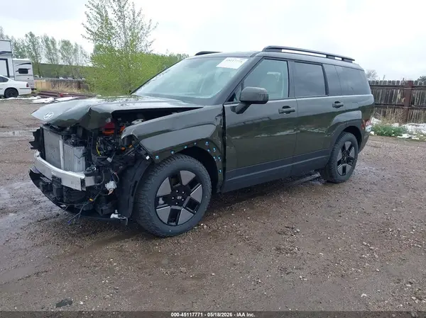 5NMP2DG11SH048009 2025 HYUNDAI SANTA FE - Image 2