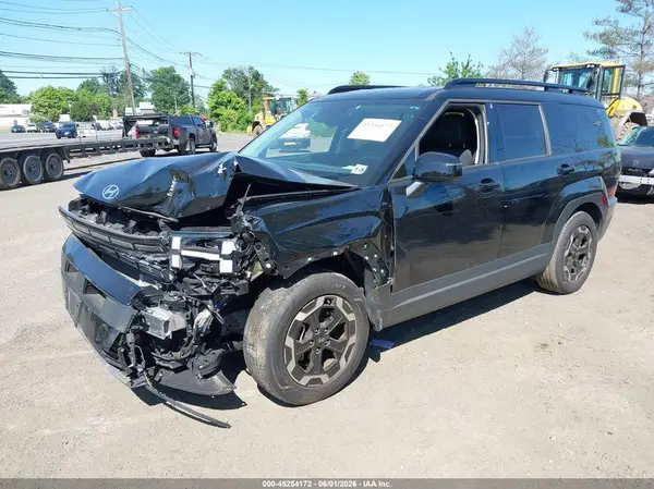 5NMP2DGL1SH072392 2025 HYUNDAI SANTA FE - Image 2