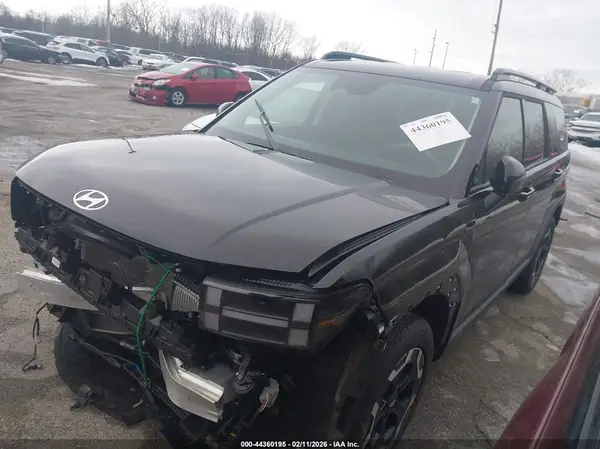 5NMP2DGL1SH145809 2025 HYUNDAI SANTA FE - Image 2