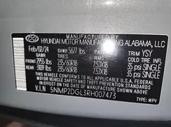 5NMP2DGL3RH007473 2024 HYUNDAI SANTA FE
