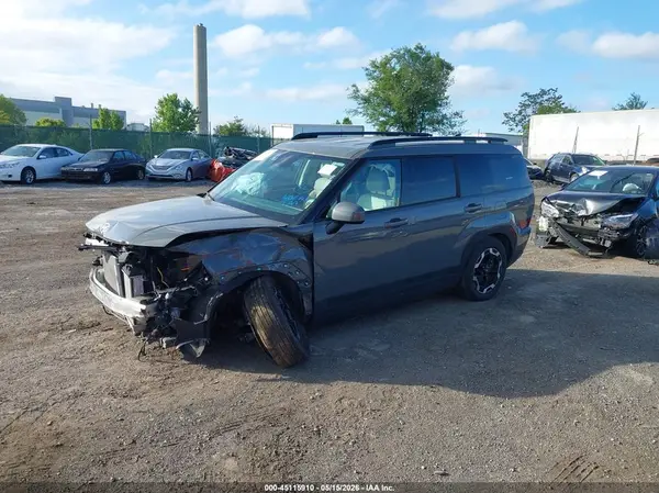 5NMP2DGL4SH131029 2025 HYUNDAI SANTA FE - Image 2
