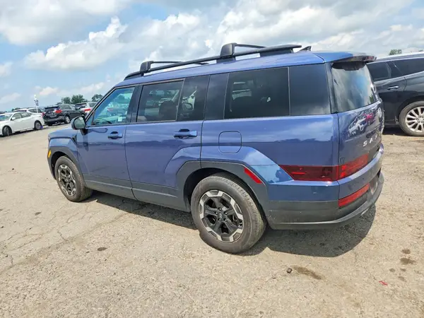 5NMP2DGL9SH145802 2025 HYUNDAI SANTA FE - Image 2