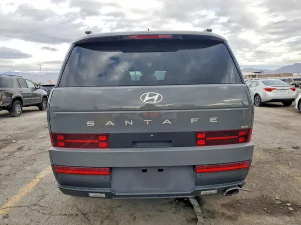 2024 HYUNDAI SANTA FE auction photo 6
