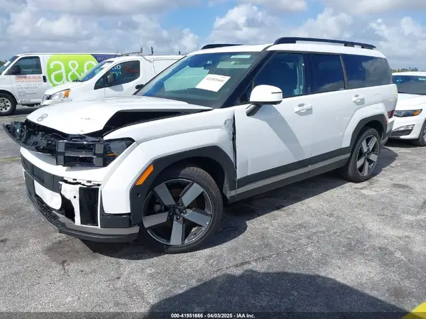5NMP34G13SH034674 2025 HYUNDAI SANTA FE - Image 2