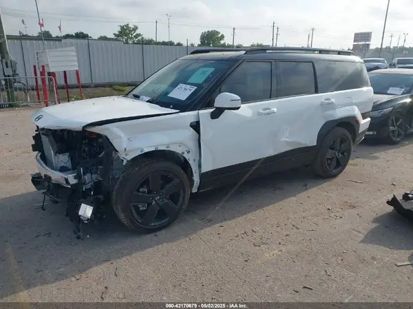 5NMP34G19SH042097 2025 HYUNDAI SANTA FE - Image 2