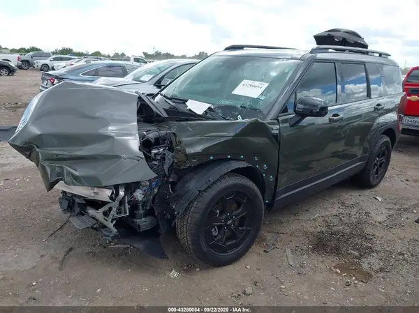 5NMP3DGL0SH083817 2025 HYUNDAI SANTA FE - Image 2