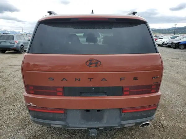 2025 HYUNDAI SANTA FE auction photo 6