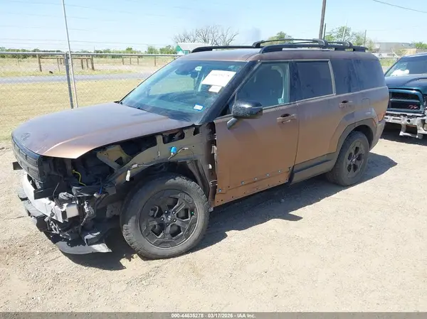 5NMP3DGL1RH017965 2024 HYUNDAI SANTA FE - Image 2