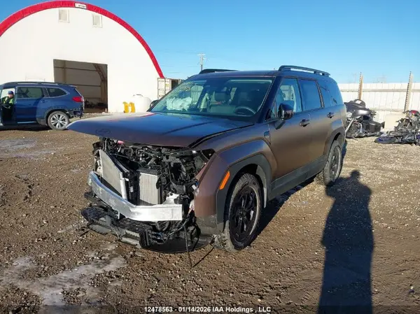 5NMP3DGL3SH120102 2025 HYUNDAI SANTA FE - Image 2