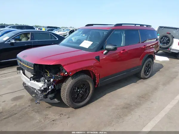 5NMP3DGL5SH084557 2025 HYUNDAI SANTA FE - Image 2