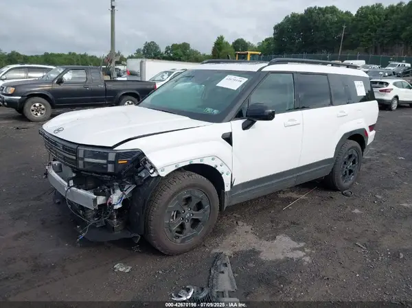 5NMP3DGL5SH116374 2025 HYUNDAI SANTA FE - Image 2