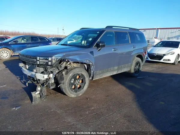 5NMP3DGL5SH118643 2025 HYUNDAI SANTA FE - Image 2