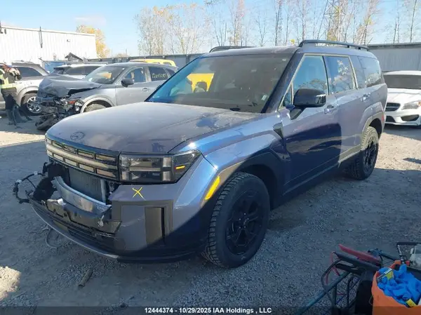 5NMP3DGL5SH118674 2025 HYUNDAI SANTA FE - Image 2