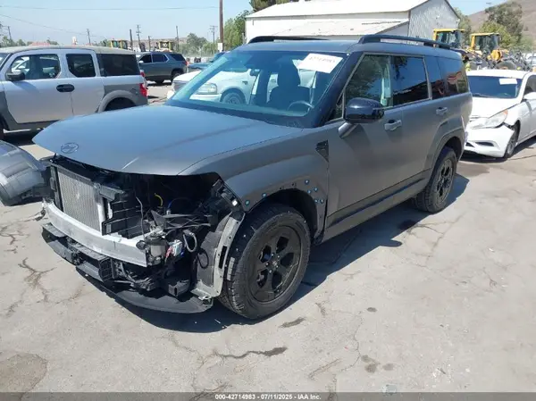 5NMP3DGL6SH078380 2025 HYUNDAI SANTA FE - Image 2