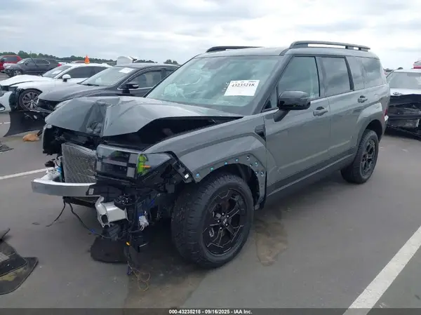 5NMP3DGL6SH109353 2025 HYUNDAI SANTA FE - Image 2