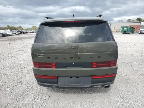 2025 HYUNDAI SANTA FE auction photo 6