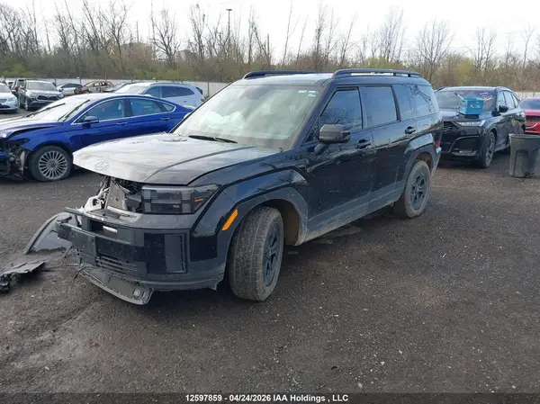 5NMP3DGL7SH111841 2025 HYUNDAI SANTA FE - Image 2