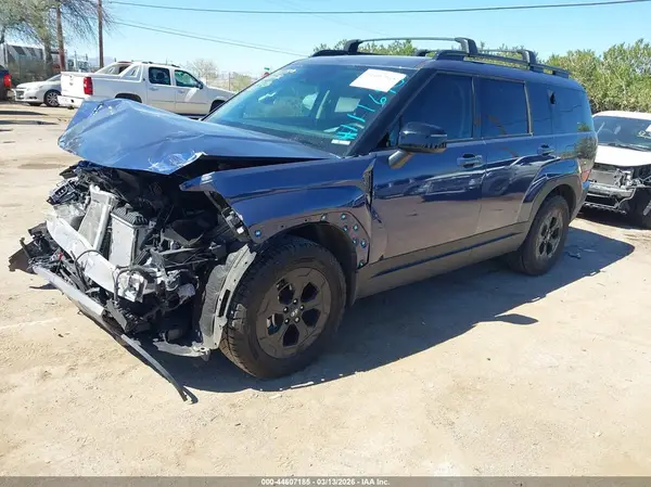 5NMP3DGL8SH111640 2025 HYUNDAI SANTA FE - Image 2