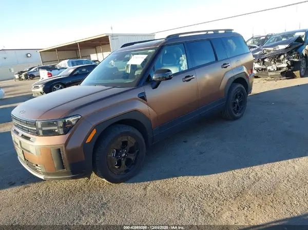 5NMP3DGLXRH055663 2024 HYUNDAI SANTA FE - Image 2