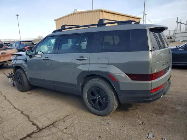 5NMP3DGLXSH100686 2025 HYUNDAI SANTA FE - Image 2