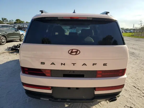 2024 HYUNDAI SANTA FE COPART lot 44615035 auction photo 6