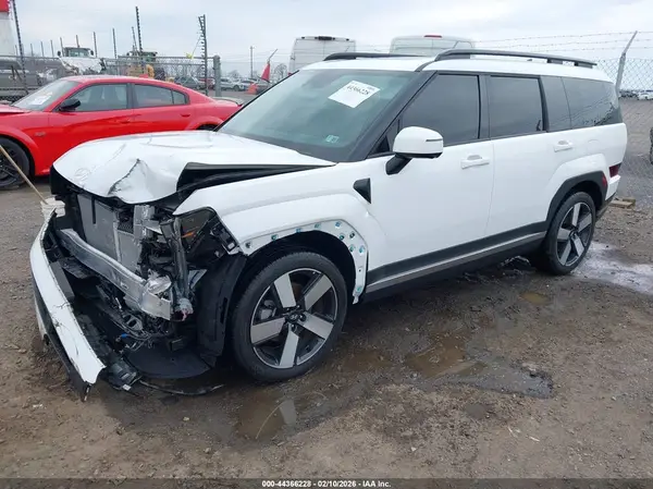 5NMP44GL7SH079356 2025 HYUNDAI SANTA FE - Image 2