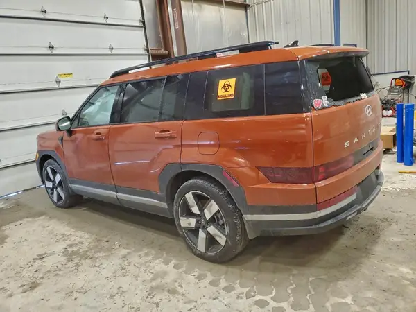 5NMP4DGL3SH094534 2025 HYUNDAI SANTA FE - Image 2
