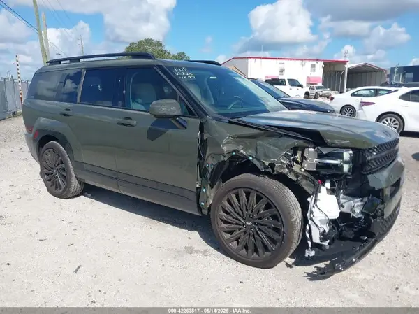 5NMP54GL5SH093107 2025 HYUNDAI SANTA FE - Image 1
